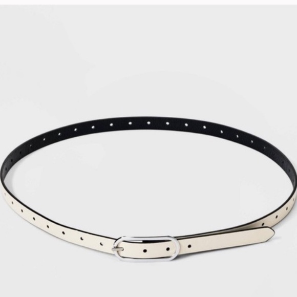 Women's Reversible Belt - Ava & Viv 1X set of two belts - Picture 5 of 5